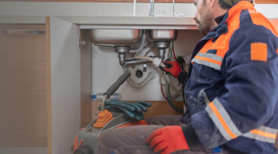 Gas Tankless Water Heater Installation in Ochopee, FL